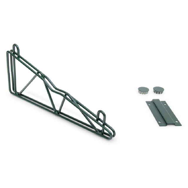John Boos EPSWB-14-SG-X Wire Shelving Wall Brackets Single For 14"D Wire Shelves