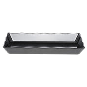 Hubert 21645 - Serving Tray, 17" X 9-1/2" X 2"H, Rectangular