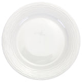 International Tableware WA-16 Plate 10-1/2" Dia. Wide Patterned Rim