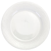 International Tableware WA-16 Plate 10-1/2" Dia. Wide Patterned Rim