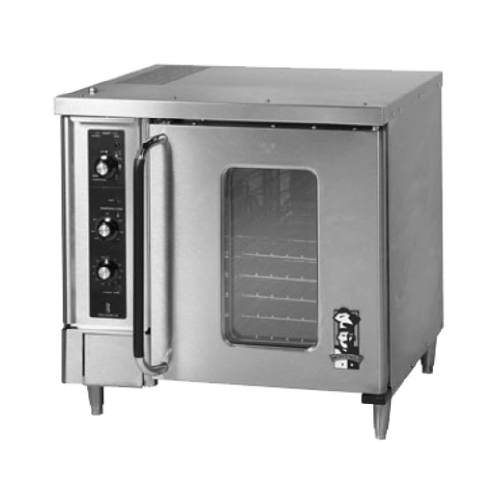 Montague Company EK8(N)A Vectaire Convection Oven Electric Half-size Single-deck