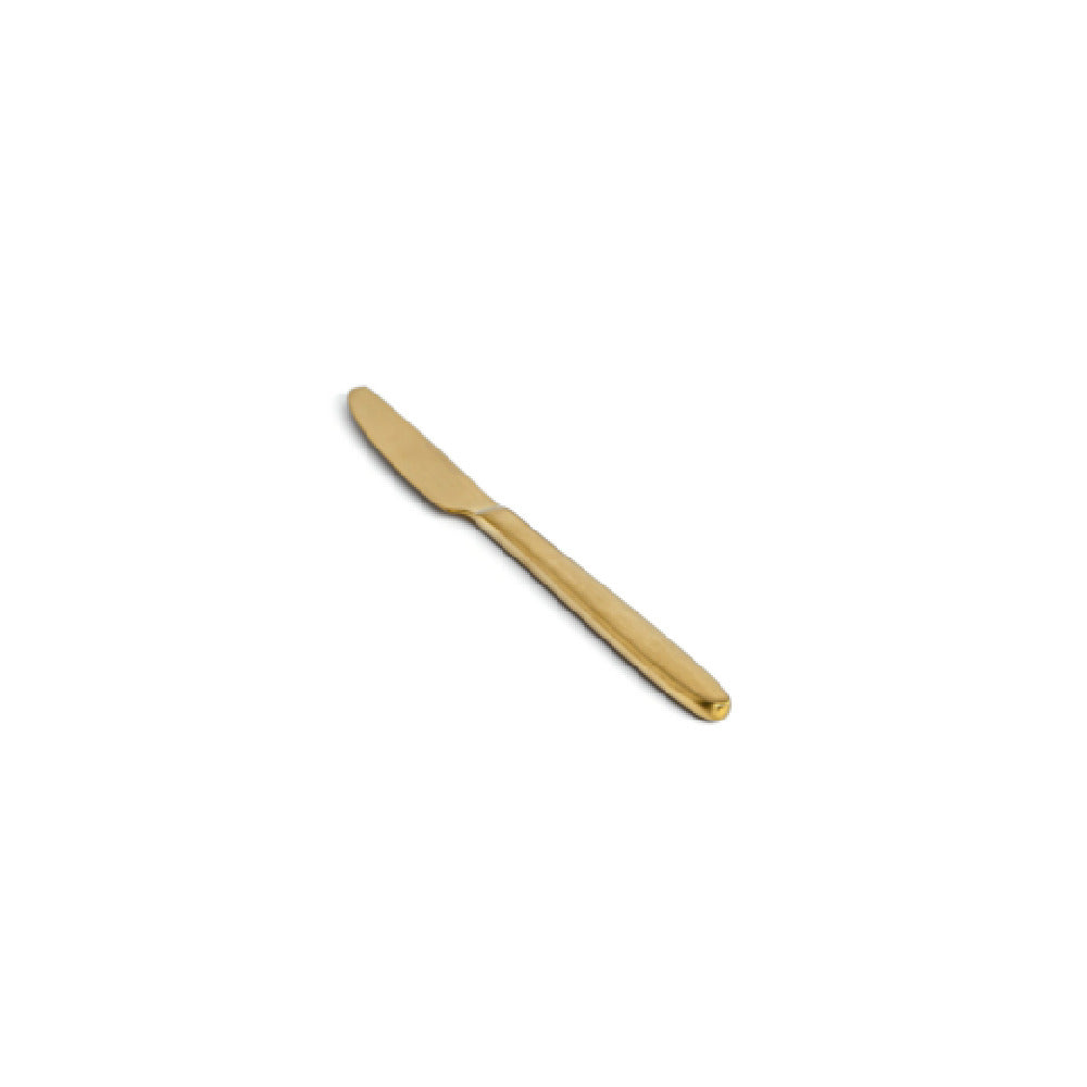 FOH FDK008GOS23 Luca Dinner Knife 9-1/4" Matte Brass