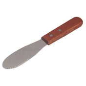 Stanton Trading 7476 Sandwich Spreader Serrated Stainless Steel Blade Mirror Finish With Flexible Ground