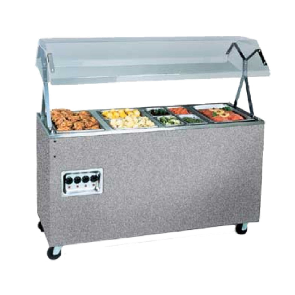 Vollrath 38936464 2-Series Affordable Portable™ Hot Food Station (3) Well 46"W X 28-5/8"D X 57-5/16"H (overall)