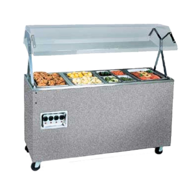 Vollrath 3894760 2-Series Affordable Portable™ Hot Food Station (4) Well 60"W X 28-5/8"D X 57-5/16"H (overall)
