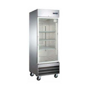 Admiral Craft USRF-1D-G U-STAR Refrigerator Reach-in 1-section Glass Door