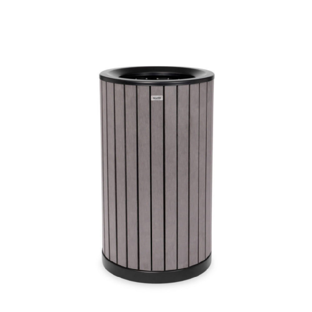 Alpine Industries ALP4400-01-GRY Trash Container 32 Gallon (121 Liter) 20"W X 20"D X 33-7/8"H
