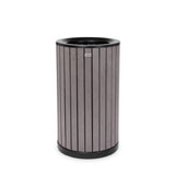 Alpine Industries ALP4400-01-GRY Trash Container 32 Gallon (121 Liter) 20"W X 20"D X 33-7/8"H