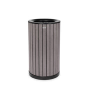 Alpine Industries ALP4400-01-GRY Trash Container 32 Gallon (121 Liter) 20"W X 20"D X 33-7/8"H