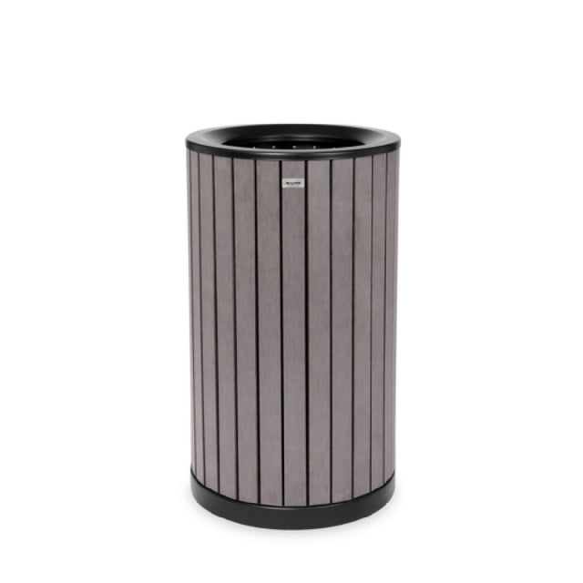 Alpine Industries ALP4400-01-GRY Trash Container 32 Gallon (121 Liter) 20"W X 20"D X 33-7/8"H