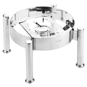 Steelite 5370S561 Round Stackable Stand W/Fuel Holder 13.375" X 14.75" X 9.0"