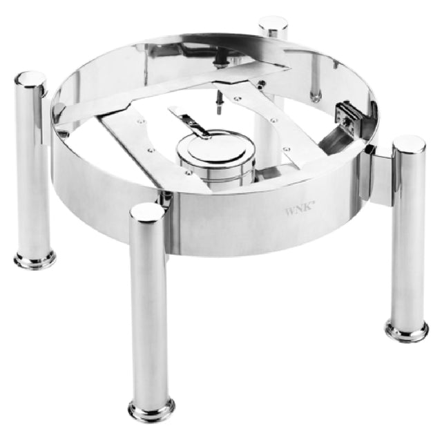 Steelite 5370S561 Round Stackable Stand W/Fuel Holder 13.375" X 14.75" X 9.0"