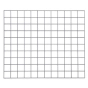 Metro WG3036K4 Quick Ship SmartWall Wire Grid 36" X 30" Metroseal Gray Epoxy-coated Corrosion-resistant Finish With Microban® Antimicrobial Protection