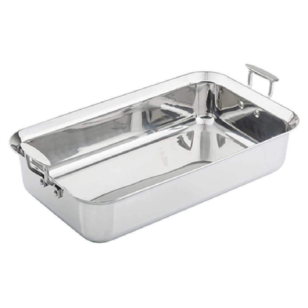 TableCraft Products 123504 - Tri-Ply Serving Pan, Full Size, 11-1/4 Qt.