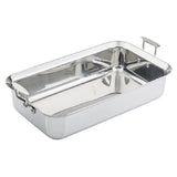 TableCraft Products 123504 - Tri-Ply Serving Pan, Full Size, 11-1/4 Qt.