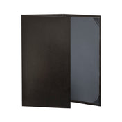 Risch TAM-3V 8.5X14 Tamarac Padded Light-grain Faux-leather Menu Cover (specify Color)