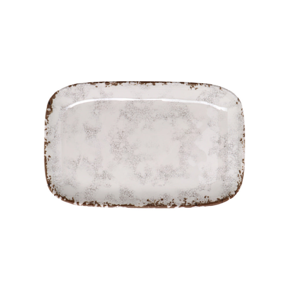 GET Enterprises CS-119-FM French Mill™ Platter 12-3/4" X 9-1/2" Rectangular Irregular