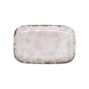 GET Enterprises CS-119-FM French Mill™ Platter 12-3/4" X 9-1/2" Rectangular Irregular