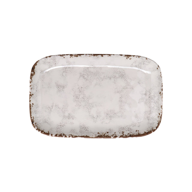 GET Enterprises CS-119-FM French Mill™ Platter 12-3/4" X 9-1/2" Rectangular Irregular