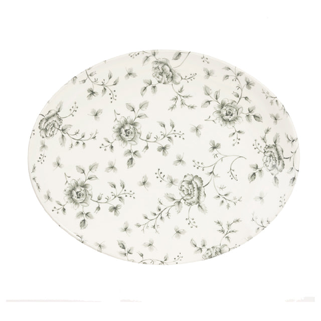 Churchill China RCG OP121 Plate 12-1/2" X 10" Oval