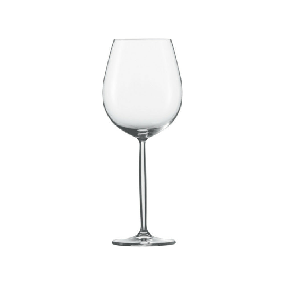 Fortessa 0006.104095 Schott Zwiesel Diva Burgundy Glass (Shape #0) 16.2 Oz. Dishwasher Safe