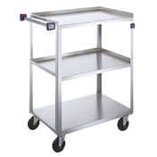 Lakeside 411A Medium Duty Utility Cart 3-tier Open Base