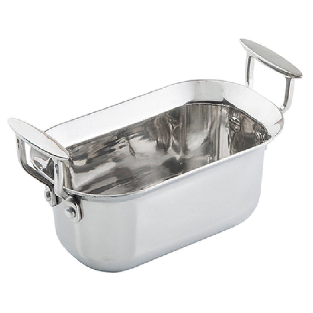 TableCraft Products 123510 - Tri-Ply Serving Pan, Third Size, 3 Qt.