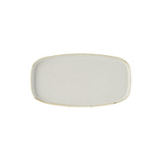 Churchill China SWHSWO341 - Walled Plate, 35 X 18.5cm 13 3/4" X 7 1/4" H: 2cm, Oblong Microwave & Dishwasher Safe
