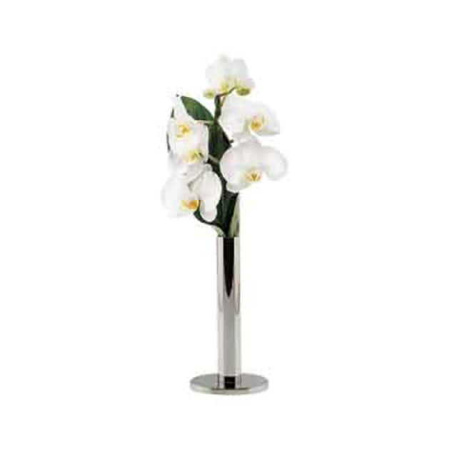 BauscherHepp 13.4844.1800 Vase 7-1/16"H (180mm) 18/10 Stainless Steel