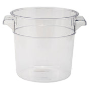 Alegacy Foodservice Products PCSC1R E™ Economy Storage Container 1 Qt. 5-1/4" Dia. X 5" Deep