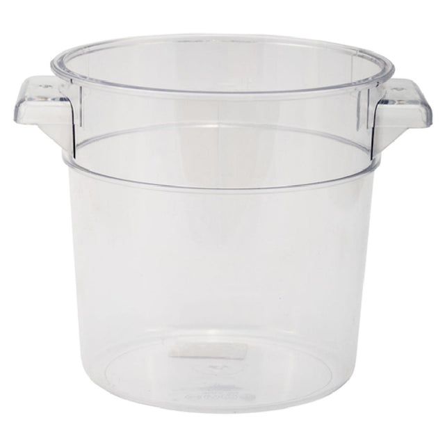 Alegacy Foodservice Products PCSC1R E™ Economy Storage Container 1 Qt. 5-1/4" Dia. X 5" Deep