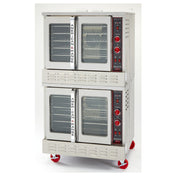 American Range MSD-2_LP Majestic Convection Oven Gas Double-deck