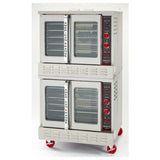 American Range M2-HE_NAT Majestic Convection Oven High Efficiency Gas Double-deck