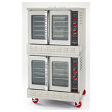 American Range M-2_LP Majestic Convection Oven Gas Double-deck