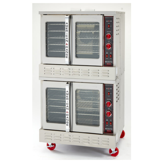 American Range M-2_LP Majestic Convection Oven Gas Double-deck