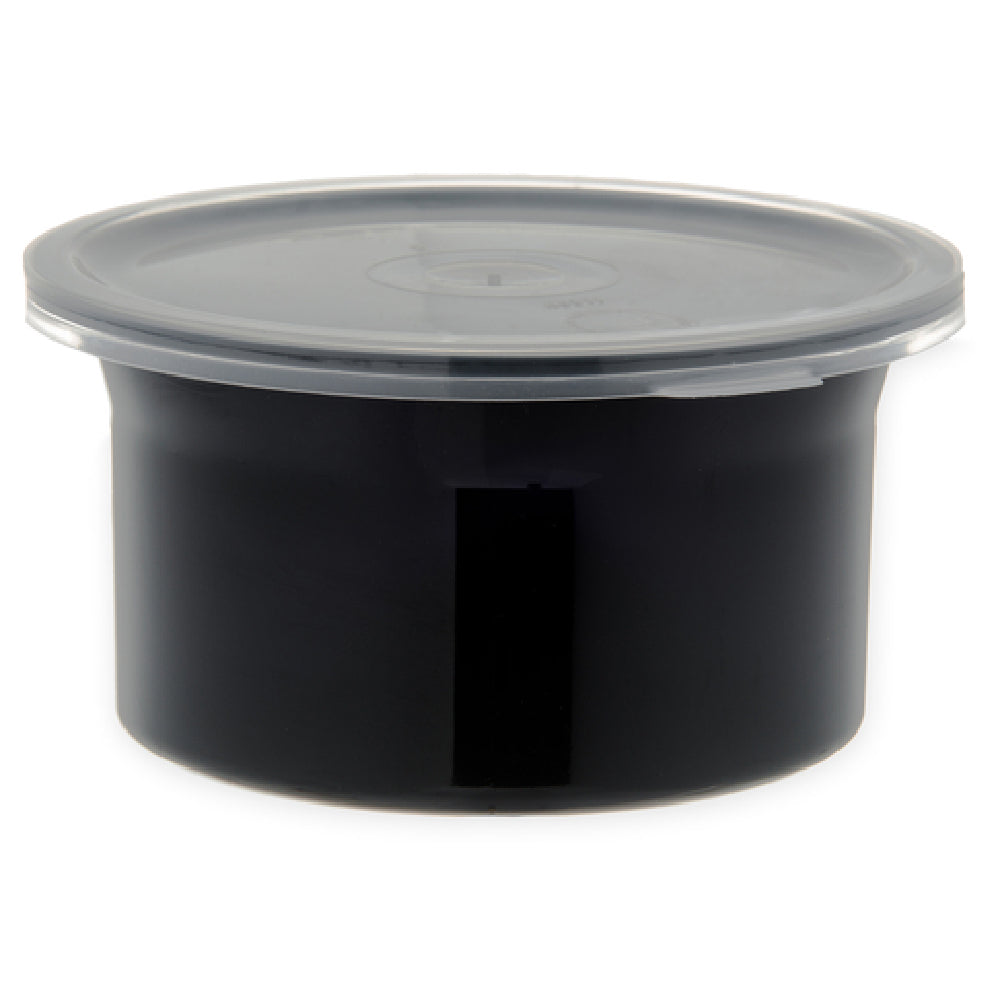Carlisle 030003 Carlisle Classic Crock .6 Qt. Snap-on Polypropylene Lid
