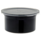 Carlisle 030003 Carlisle Classic Crock .6 Qt. Snap-on Polypropylene Lid