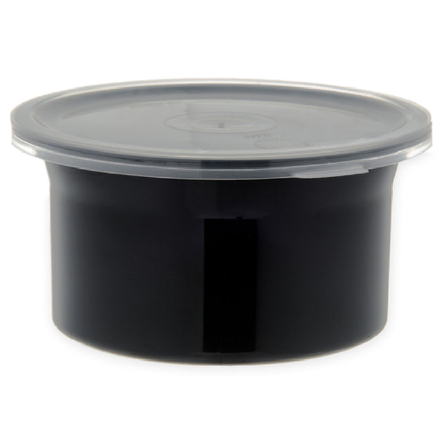 Carlisle 030003 Carlisle Classic Crock .6 Qt. Snap-on Polypropylene Lid