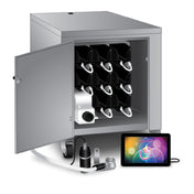 Stoelting by Vollrath STL-80BLD-INT Flavor Burst® Soft-Serve System 14-3/8"W X 20-1/2"D X 18-1/4"H