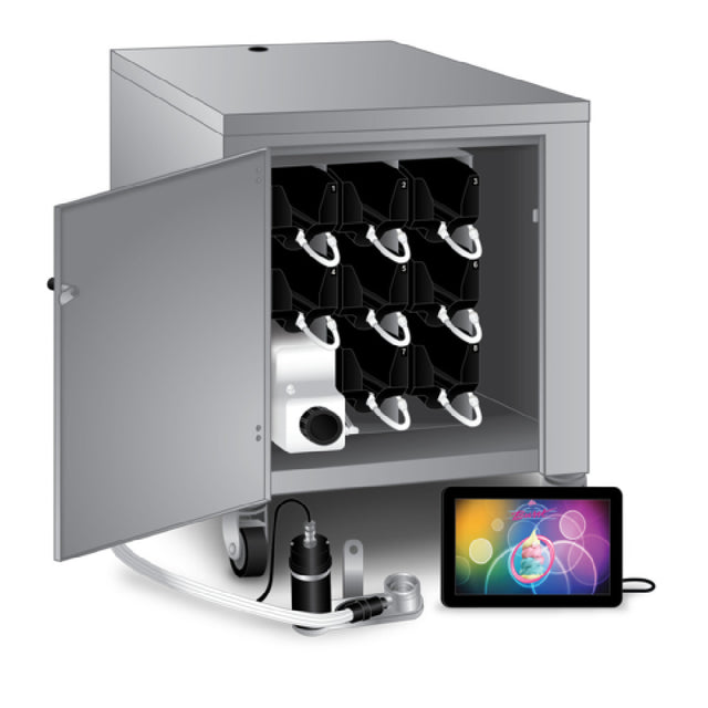 Stoelting by Vollrath STL-80BLD-INT Flavor Burst® Soft-Serve System 14-3/8"W X 20-1/2"D X 18-1/4"H