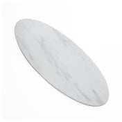 American Metalcraft MW25 Serving Board 25-1/2"L X 10-1/4"W X 1-1/8"H Oval