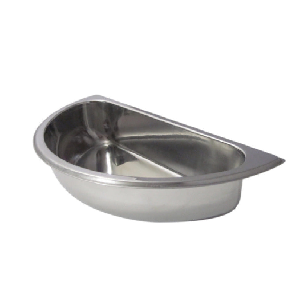 Bon Chef 12007 Chafer Food Pan 2-1/2 Qt. Half-size