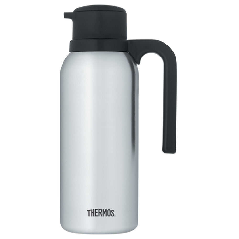Arc Cardinal FN362 Thermos Twist & Pour Carafe 32.0 Oz Stainless Steel