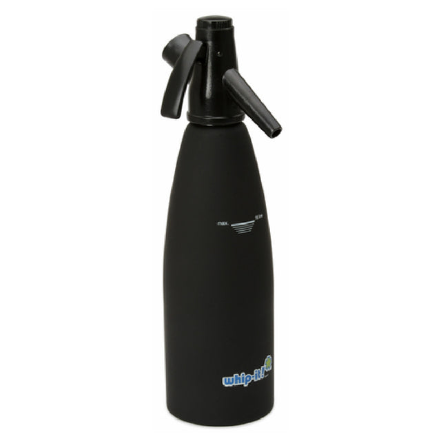 Royal SSC 1 B - Whip-It Soda Syphon, 32 Oz., Black
