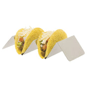 Hubert 86969 - Taco Holder, 8-1/4" X 4-3/4" X 2", Holds (2) Or (3) Tacos