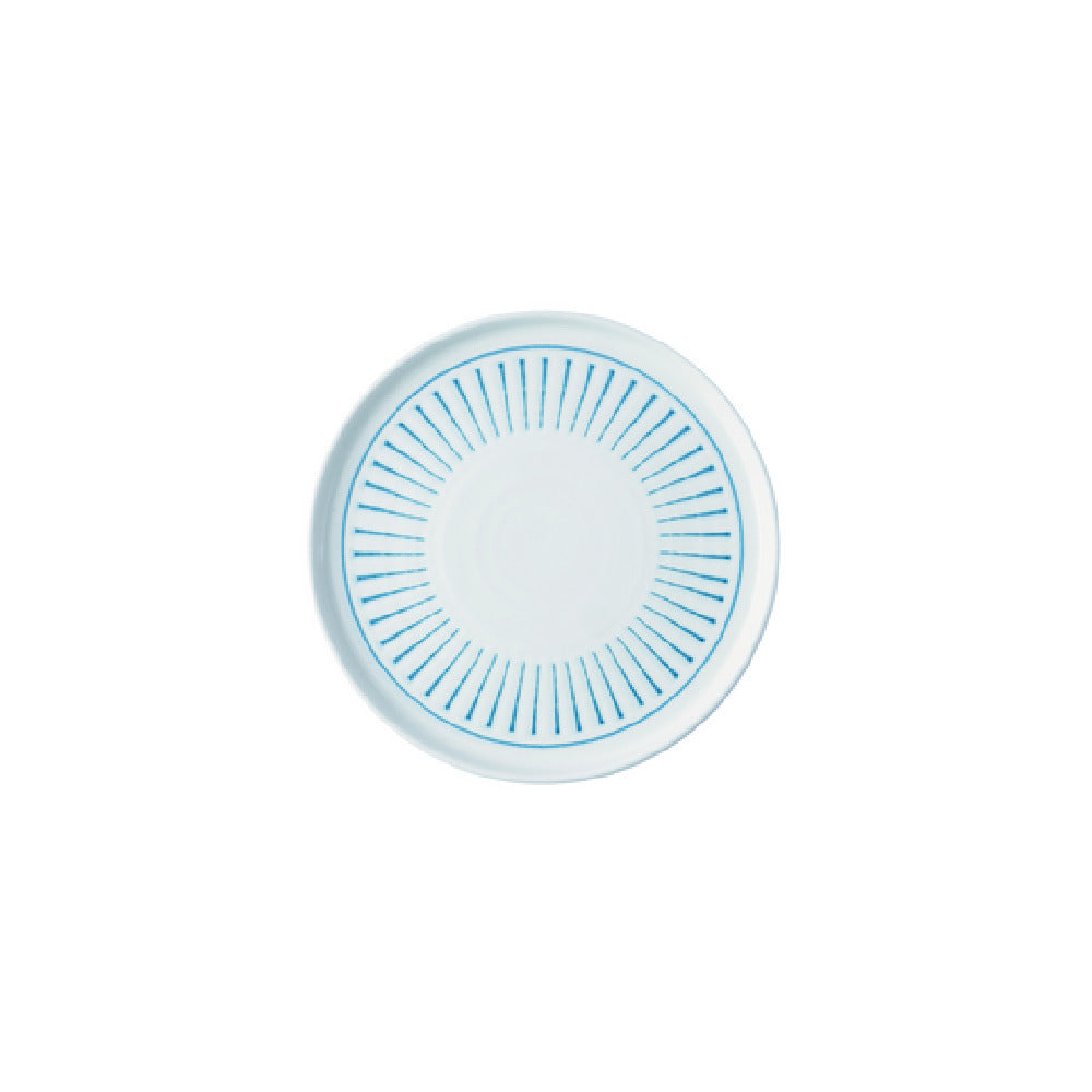 Churchill China ERABWP261 - Walled Plate, 10.2", Round