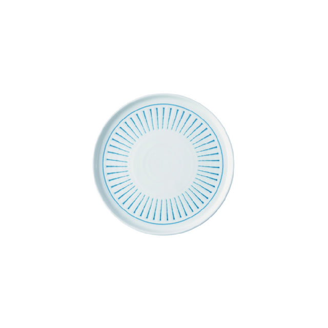 Churchill China ERABWP261 - Walled Plate, 10.2", Round