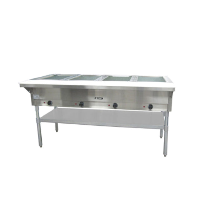 Admiral Craft ST-240/4 Steam Table 63-3/4"W 4-well