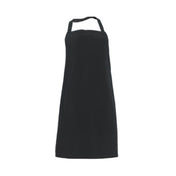 John Ritzenthaler Company 600PS-NP-BK Chef Revival® Bib Apron 27" X 32" No Pockets