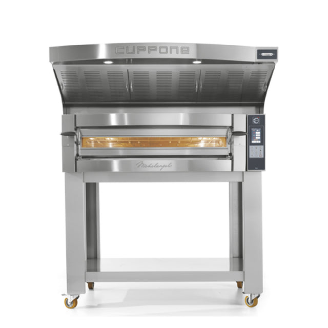 Cuppone ML635L/1TS - Michelangelo Pizza Oven, Deck-type, Electric